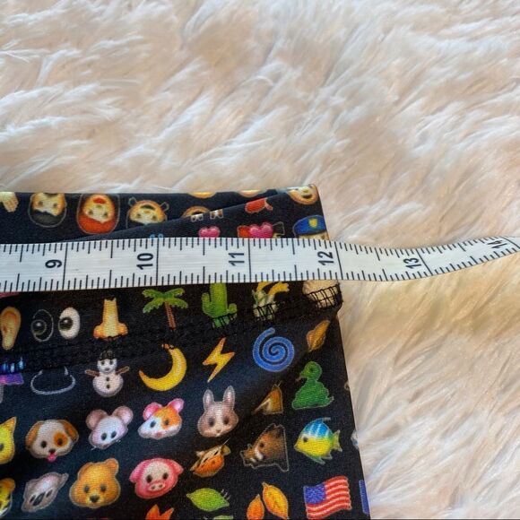 Zara Terez Emoji Capris Leggings, Size Small - Picture 9 of 10